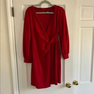 DKNY Red Women's Dress